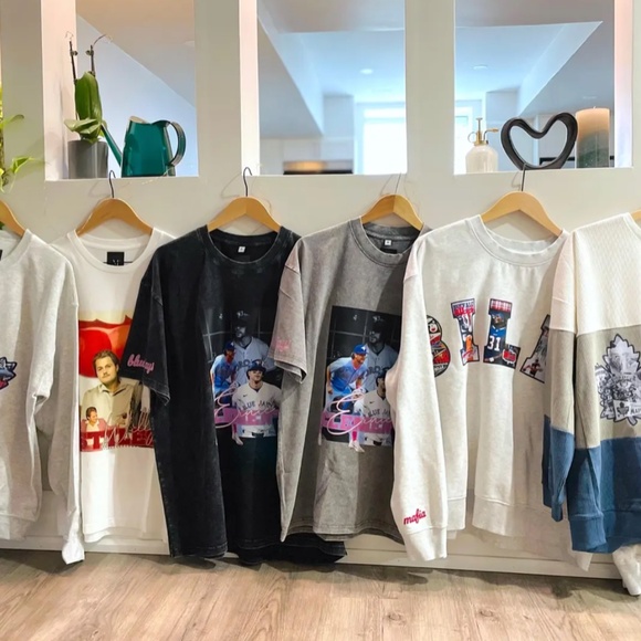 Ernie Clement American League Champions Tee Toronto Blue Jays Y2k Vintage - Picture 5 of 5